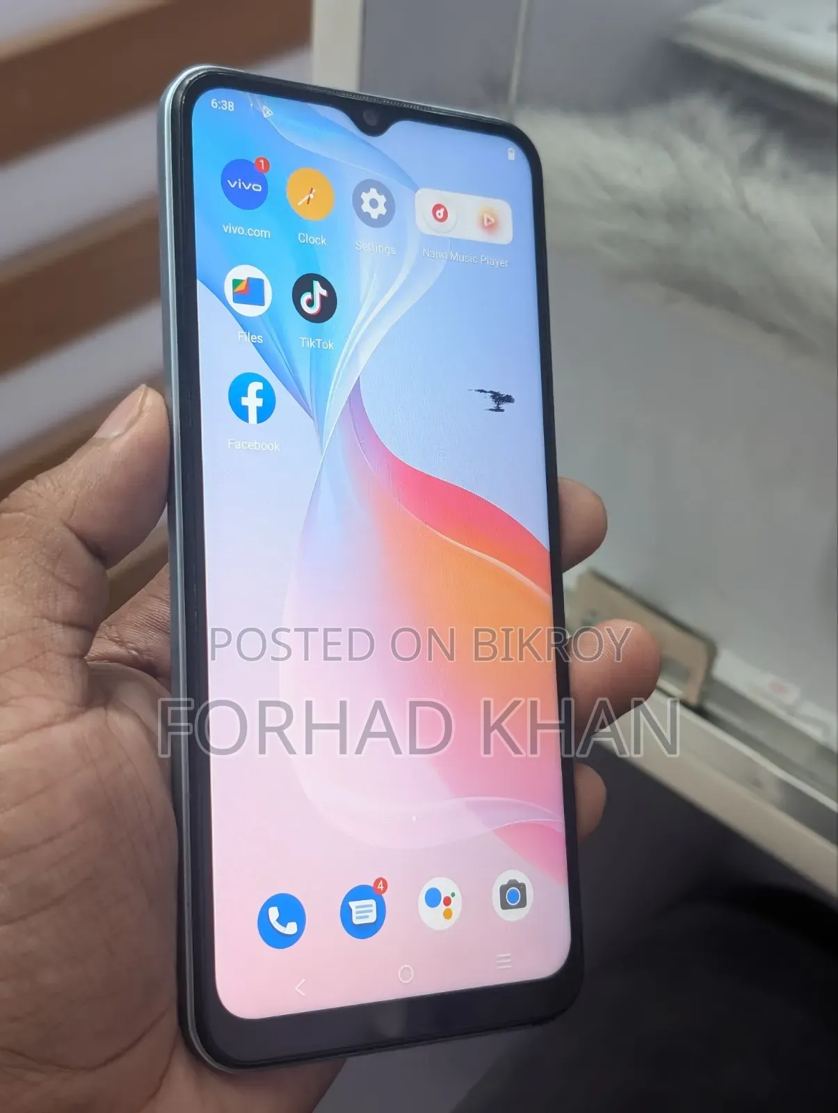Vivo Y21 64 GB Blue
