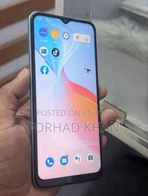Vivo Y21 64 GB Blue