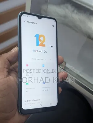Vivo Y21 64 GB Blue