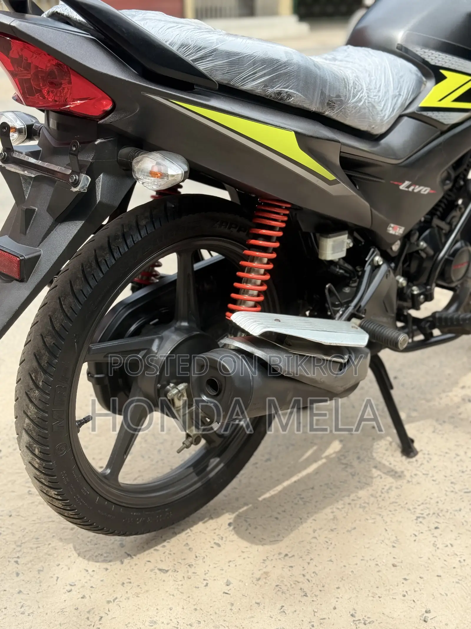 Honda Livo ২০২৩ ব্ল্যাক