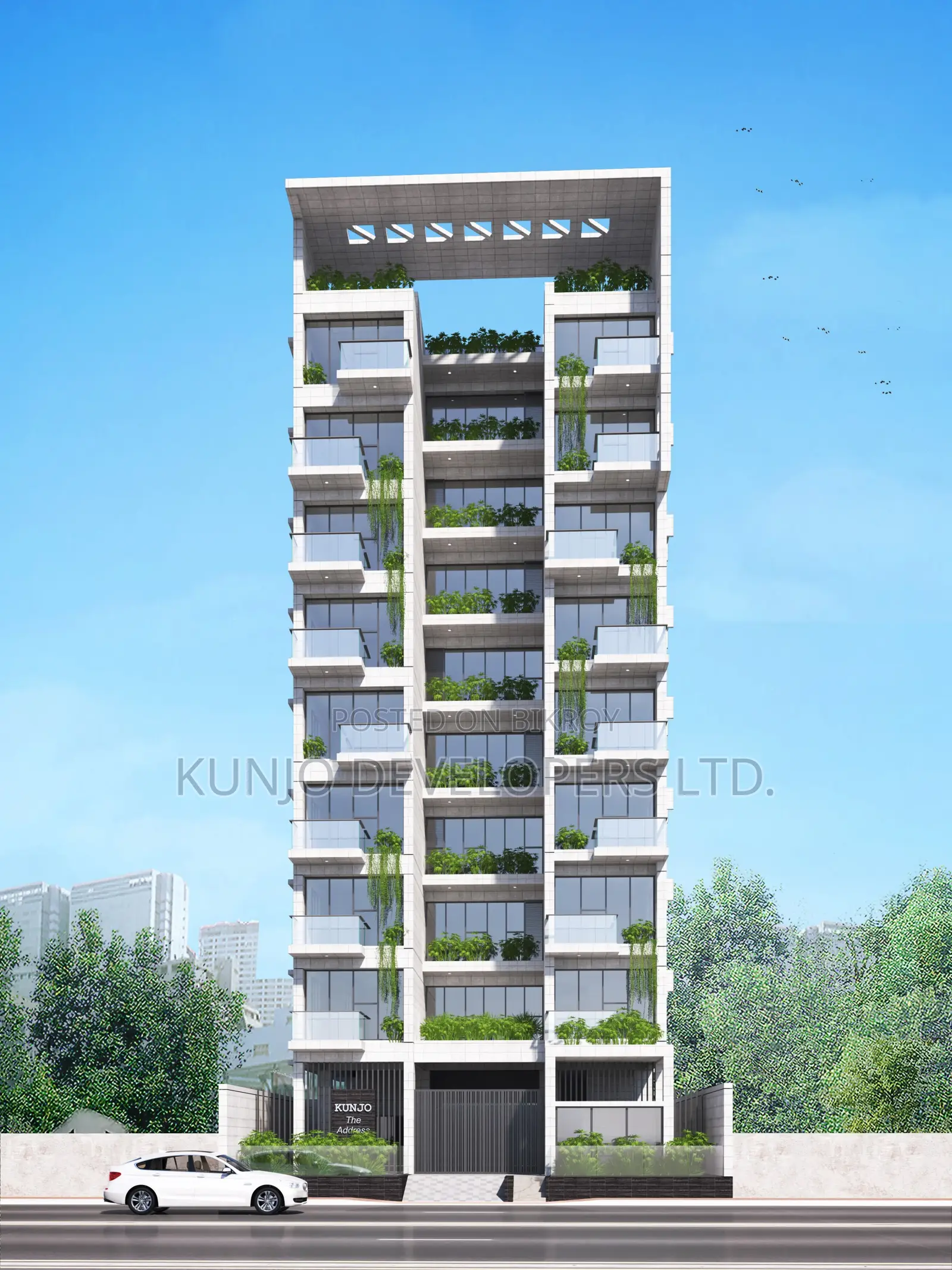 3 Bedroom Apartment in Basundhara for sale
