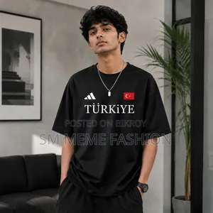 Premium Cotton Drop Shoulder Tshirt
