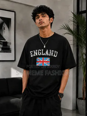 Premium Cotton Drop Shoulder Tshirt