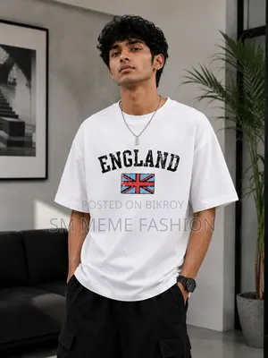 Premium Cotton Drop Shoulder Tshirt
