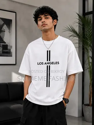 Premium Cotton Drop Shoulder Tshirt