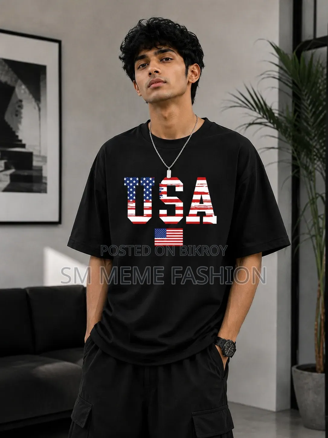 Premium Cotton Drop Shoulder Tshirt