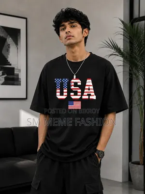Premium Cotton Drop Shoulder Tshirt