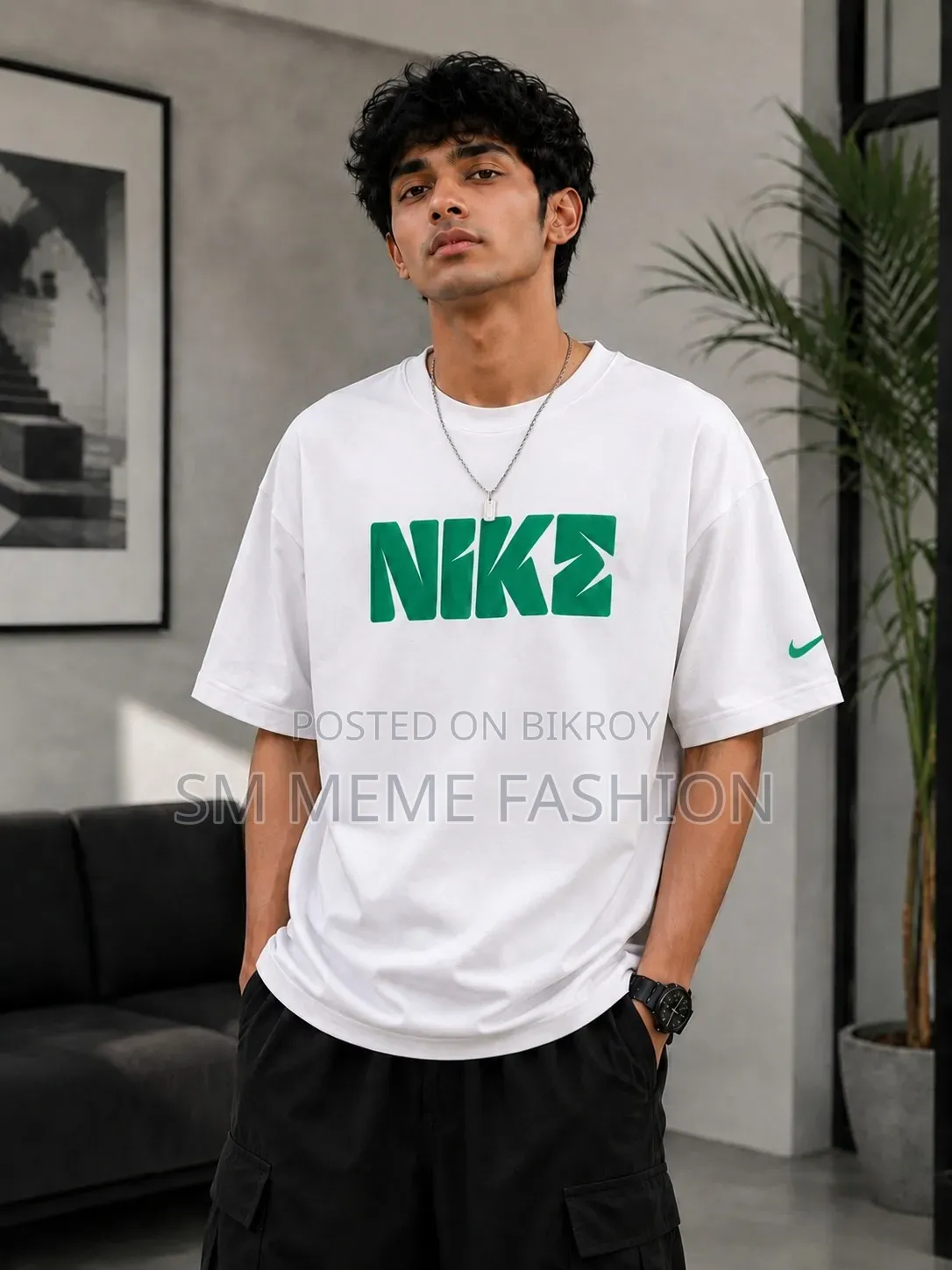 Premium Cotton Drop Shoulder Tshirt