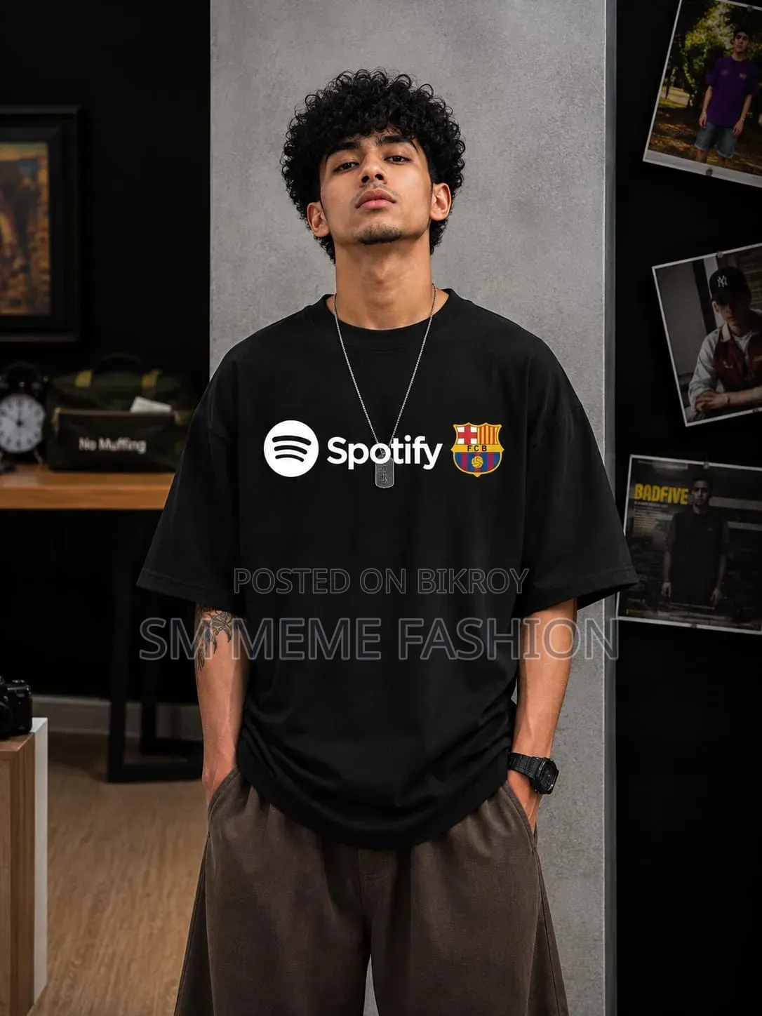 Premium Cotton Drop Shoulder Tshirt