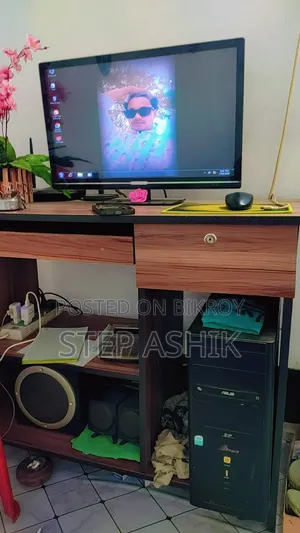 Desktop Computer Asus 4GB Intel Core i3 SSD 32GB