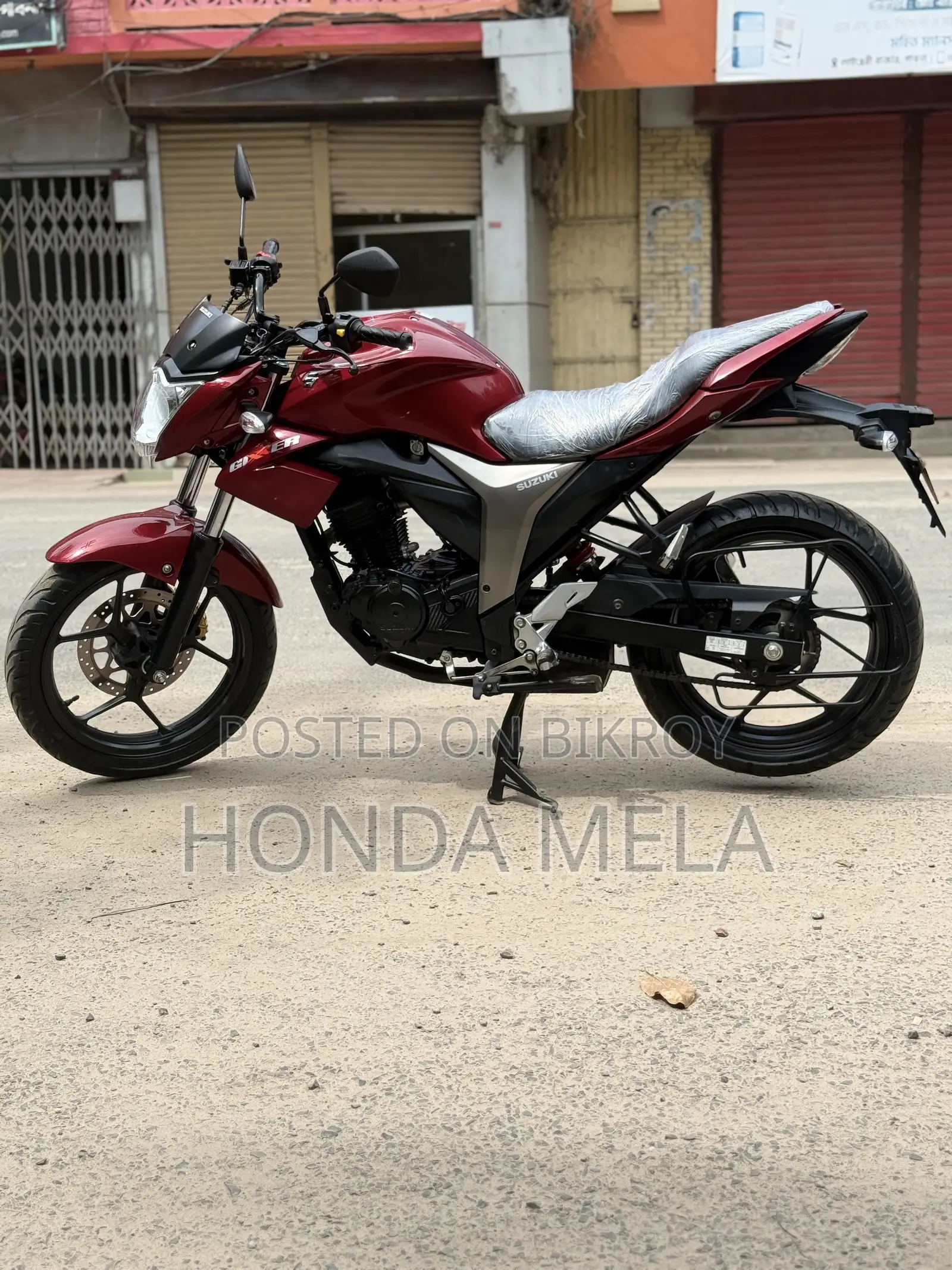 Suzuki Gixxer 2025 Red