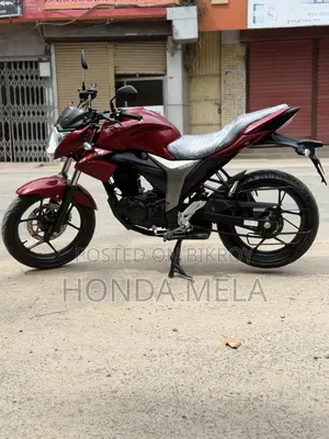 Suzuki Gixxer 2025 Red