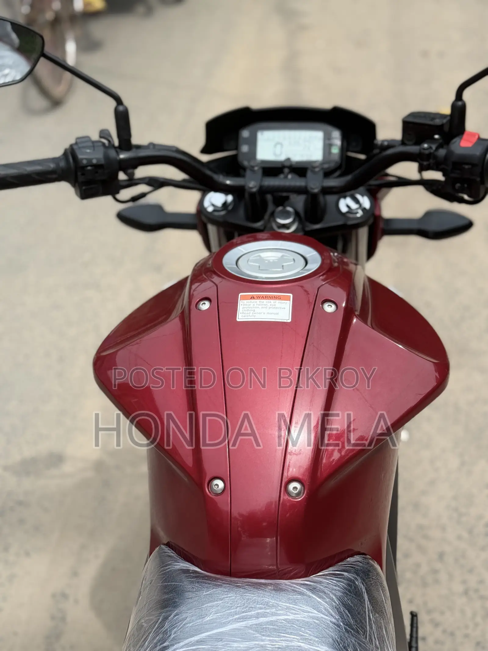 Suzuki Gixxer 2025 Red