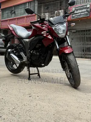 Suzuki Gixxer 2025 Red