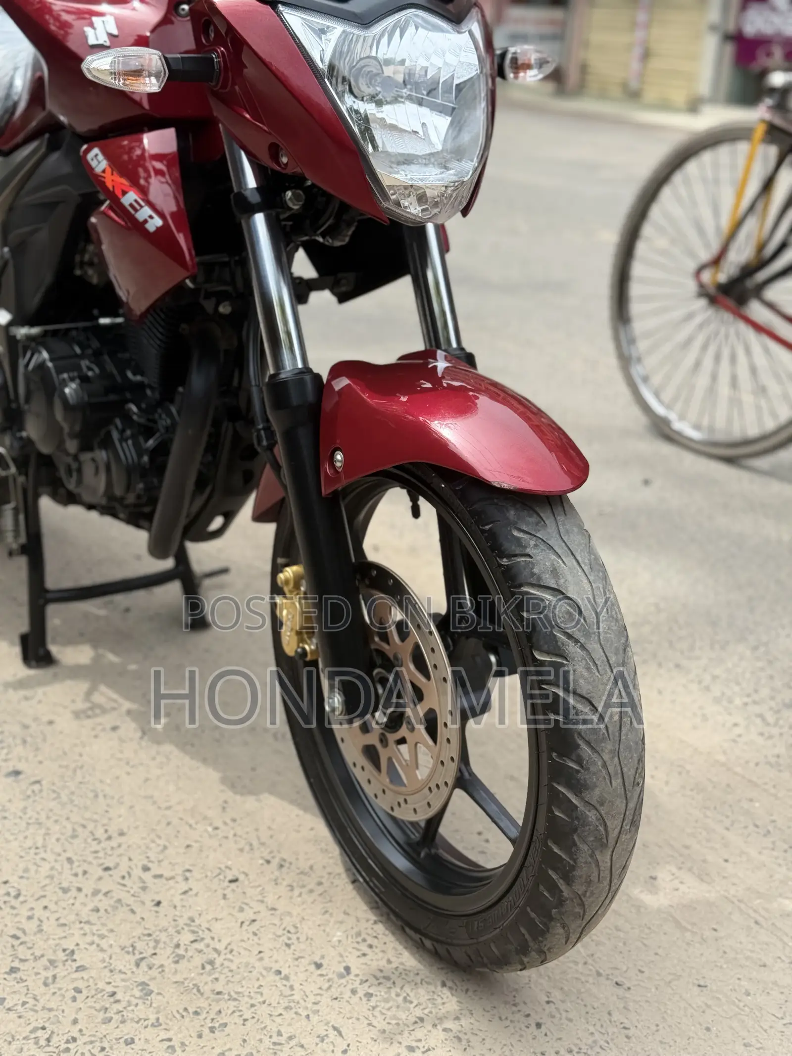 Suzuki Gixxer 2025 Red