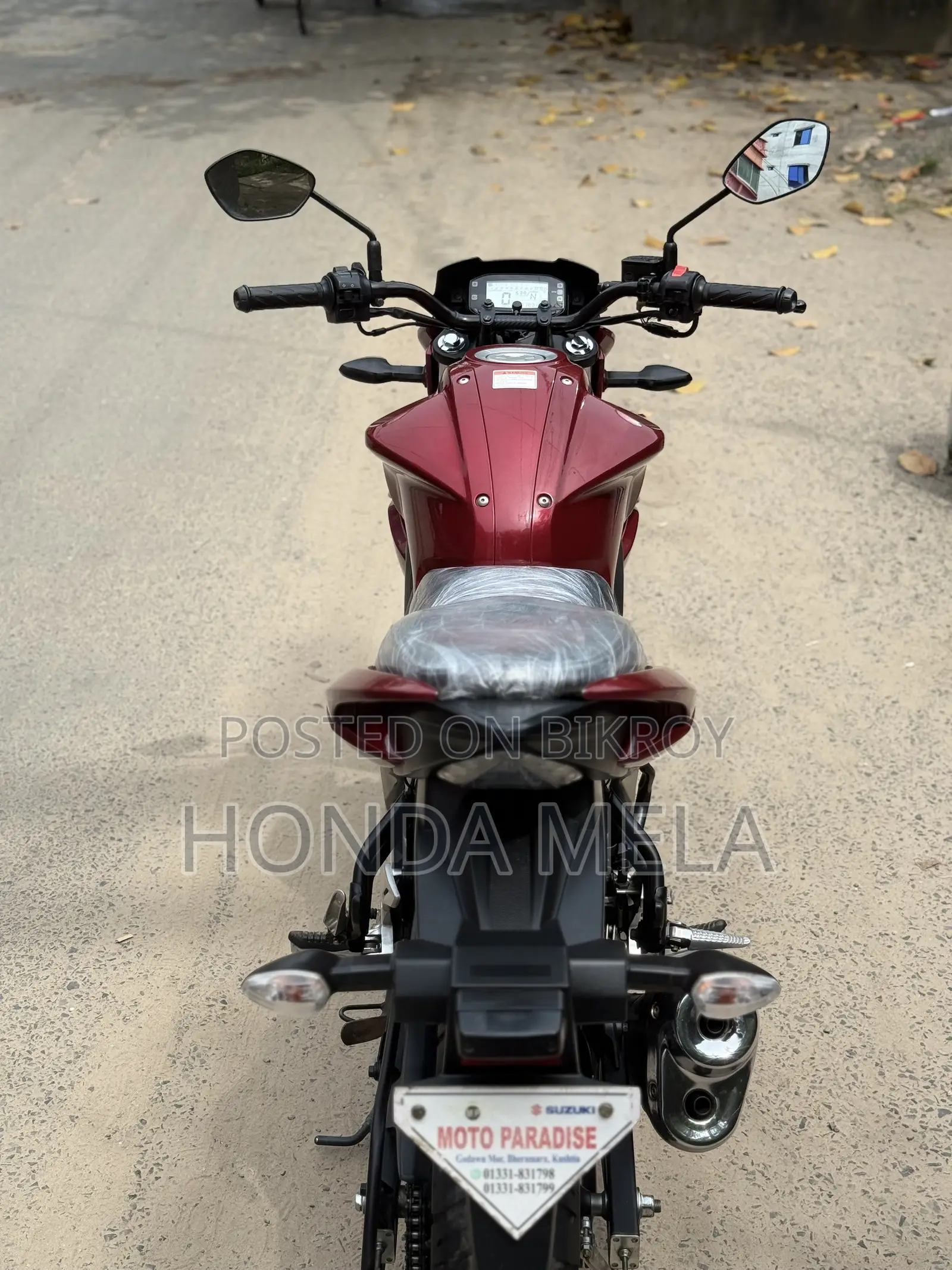 Suzuki Gixxer 2025 Red