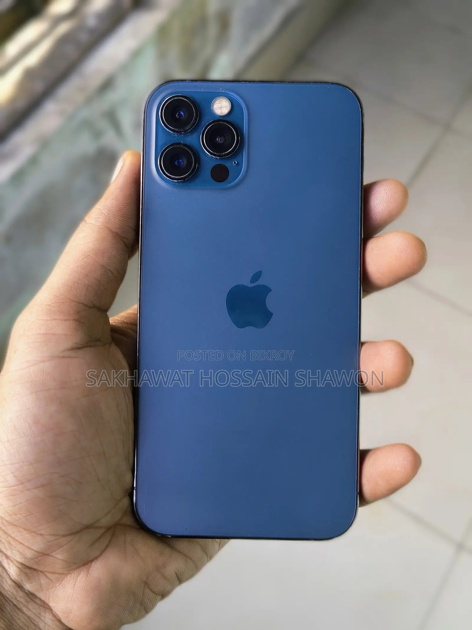 অ্যাপল আইফোন ১২ প্রো ২৫৬ জিবি ব্লু
