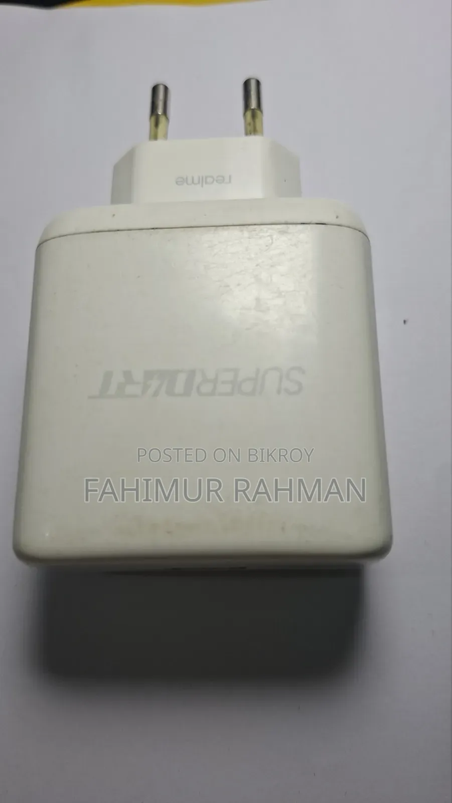 Realme GT Master Edition Phone Original 65 Watt Charger