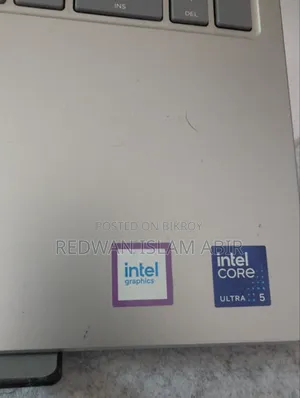 New Laptop HP 15-fd0290ns 8GB Intel Core Ultra 5 SSHD (Hybrid) 512GB