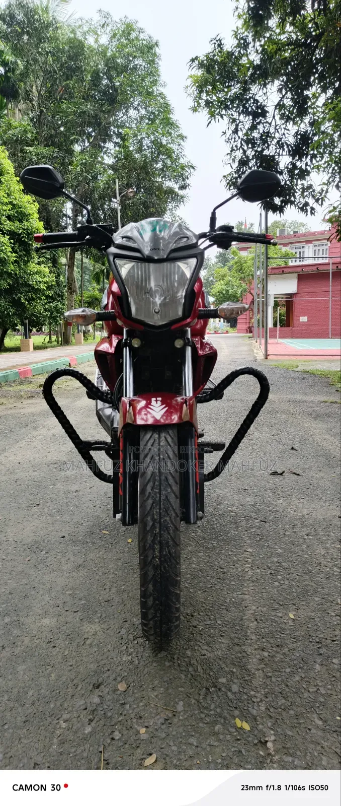 হোন্ডা সিবি ২০১৪ রেড