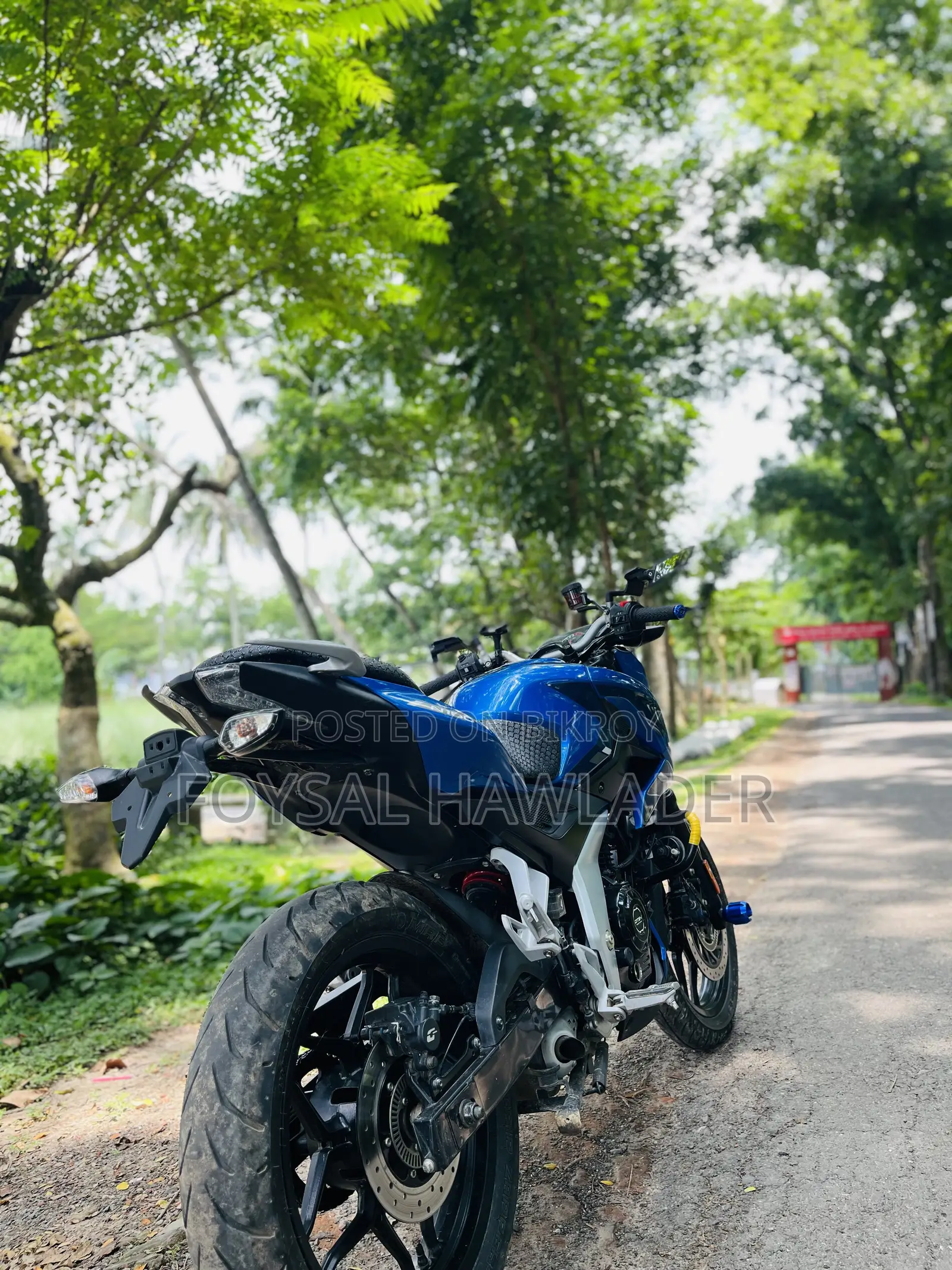 Bajaj Pulsar N160 2024 Blue