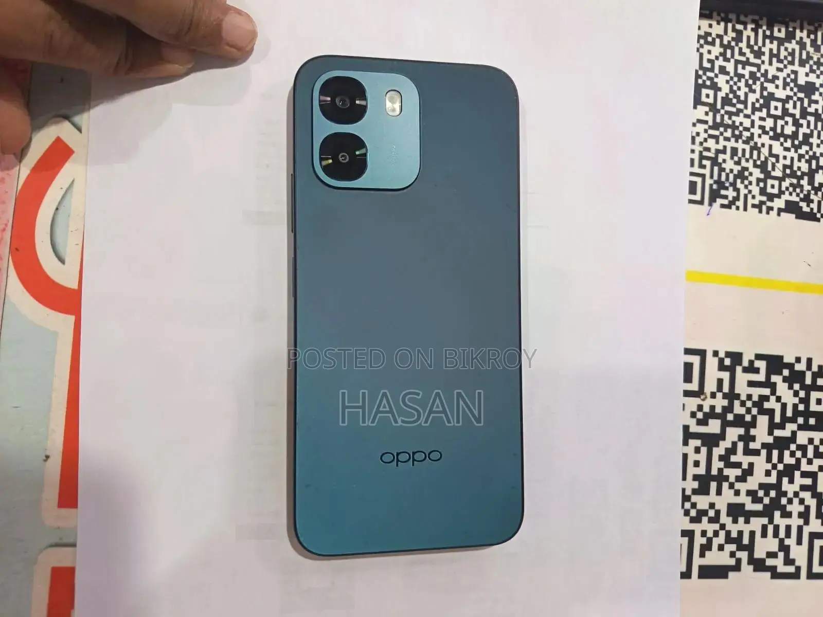 ওপ্পো এ৬ ১২৮ জিবি ব্লু