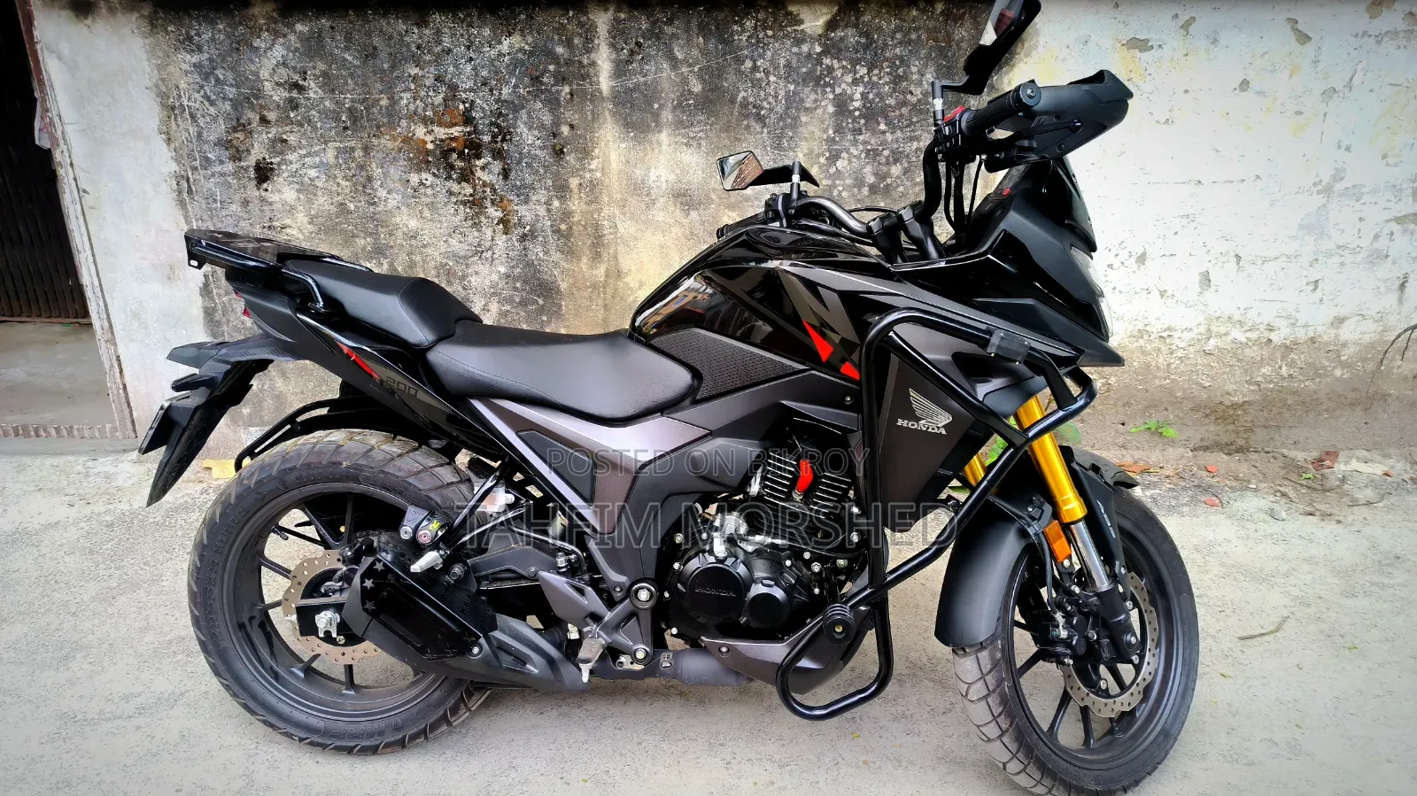 New Honda 2025 Black