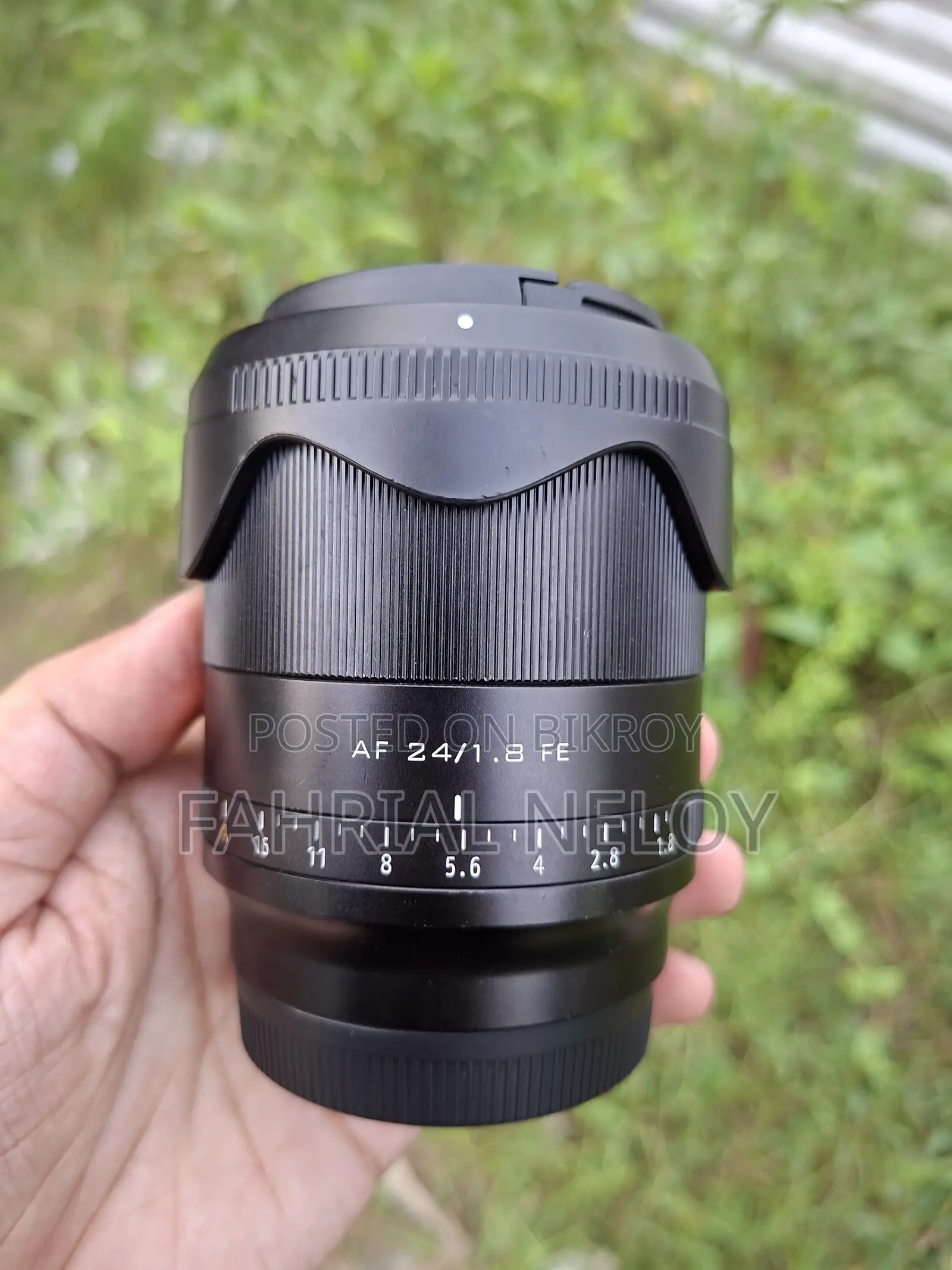 Sony A7ii + Viltrox 85 Mm, Viltrox 24 Mm Lens