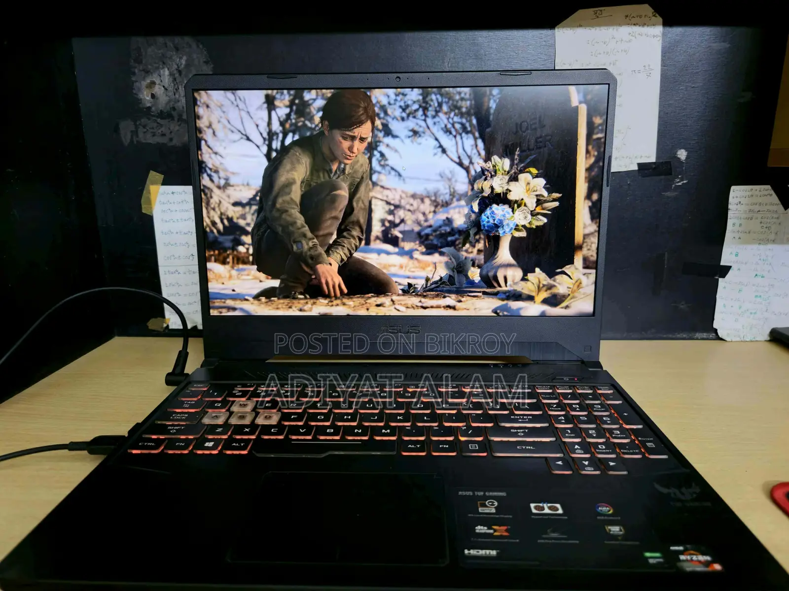 Laptop ASUS Tuf Gaming Fx504 16gb Amd Ryzen 5 Hdd+ssd 1.5t