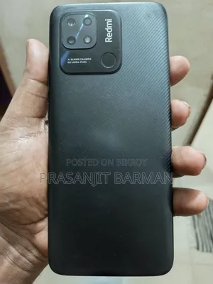 Xiaomi Redmi 10C 64 GB Black