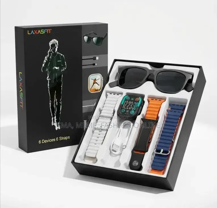 Laxasfit Smart Combo – Smart Sunglass