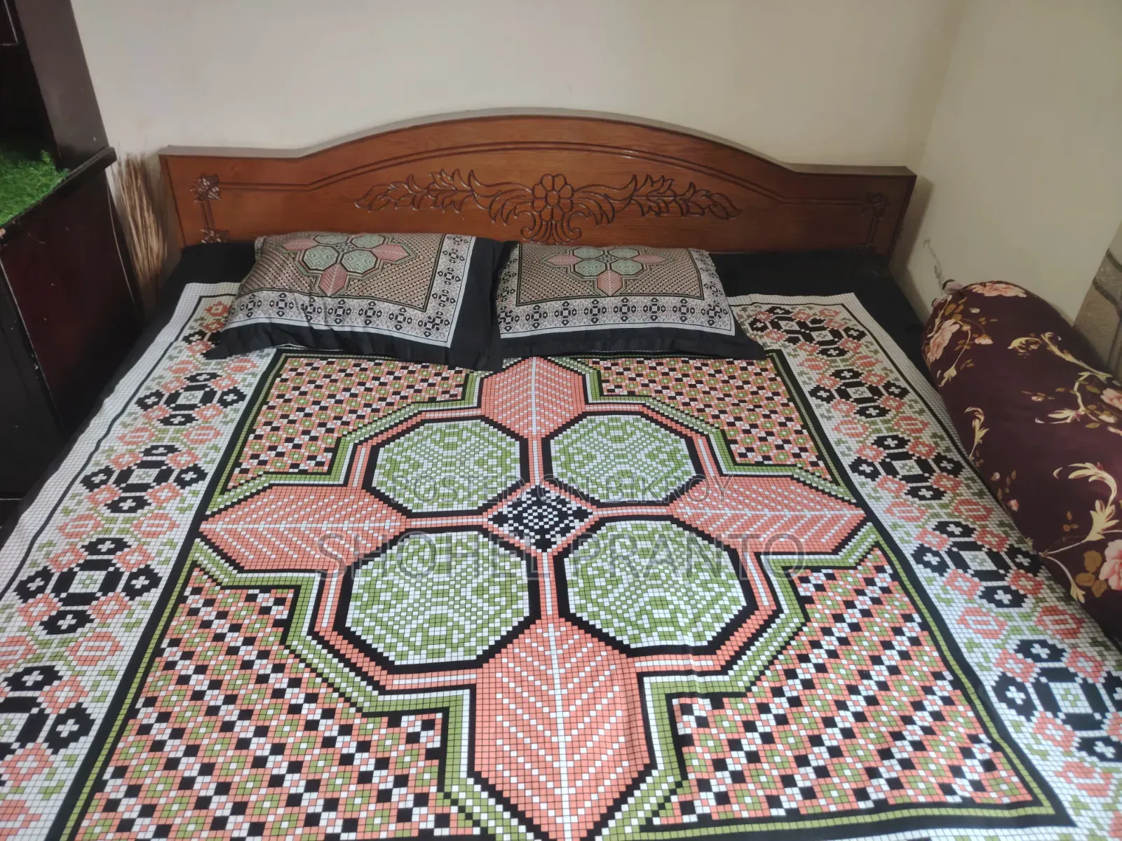 Malaysian Oak Bed