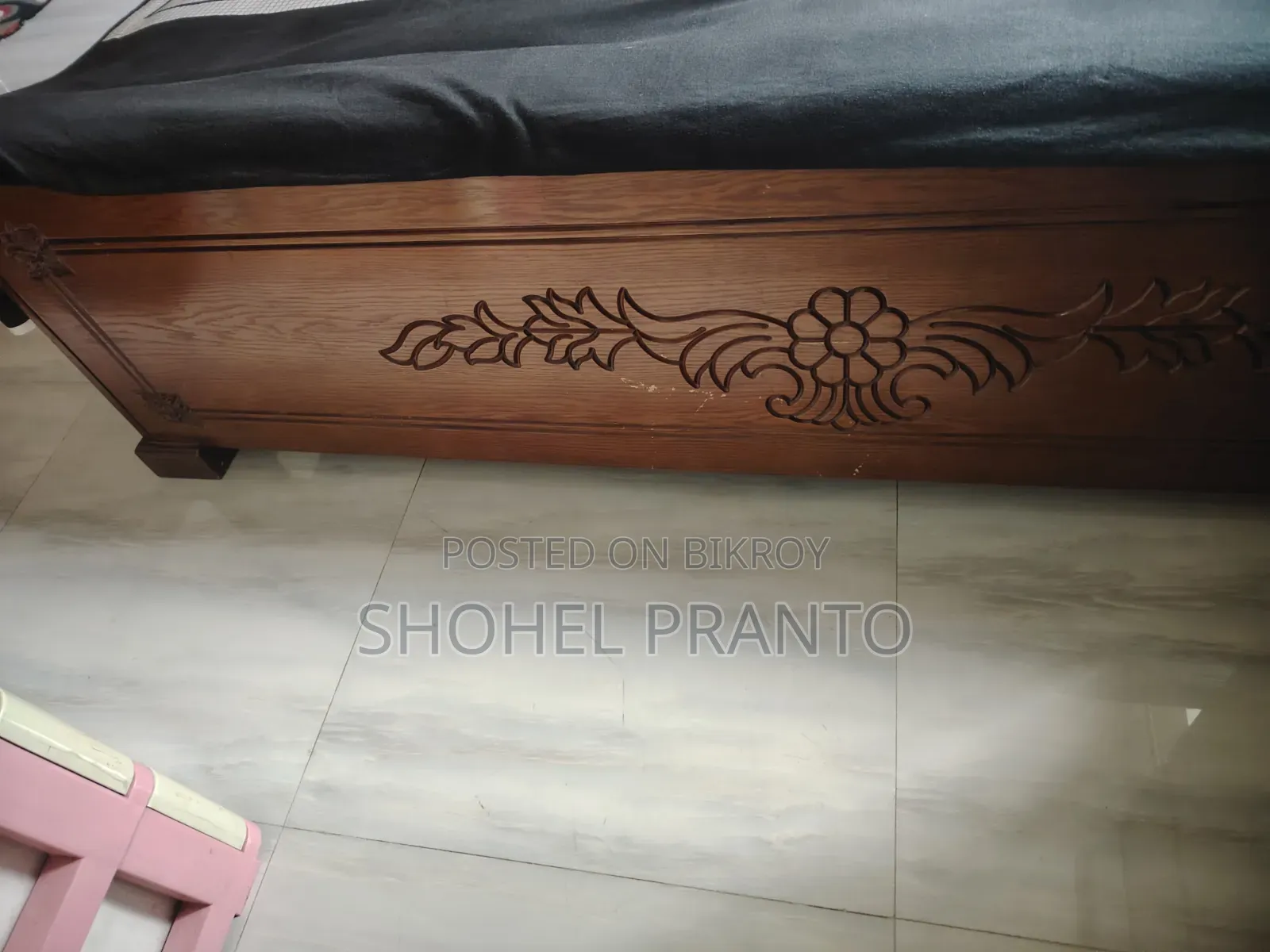 Malaysian Oak Bed