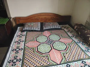 Malaysian Oak Bed