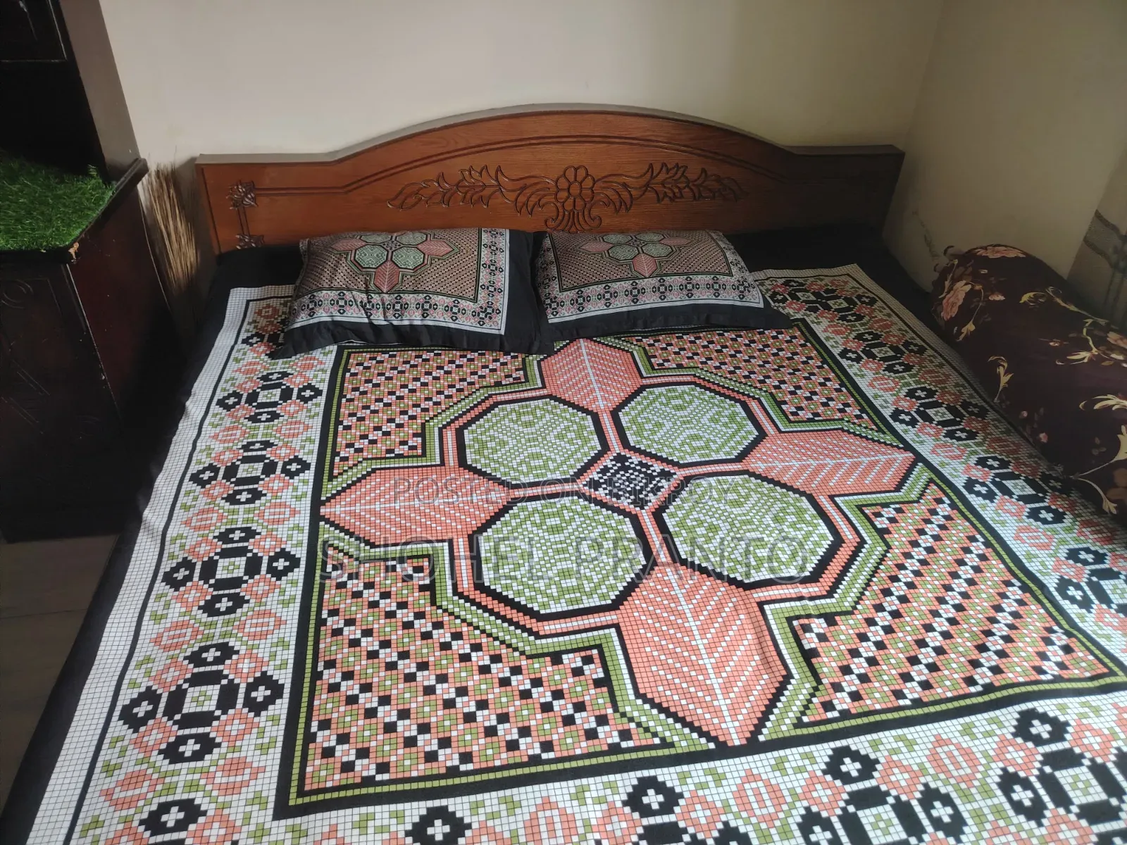 Malaysian Oak Bed