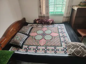 Malaysian Oak Bed