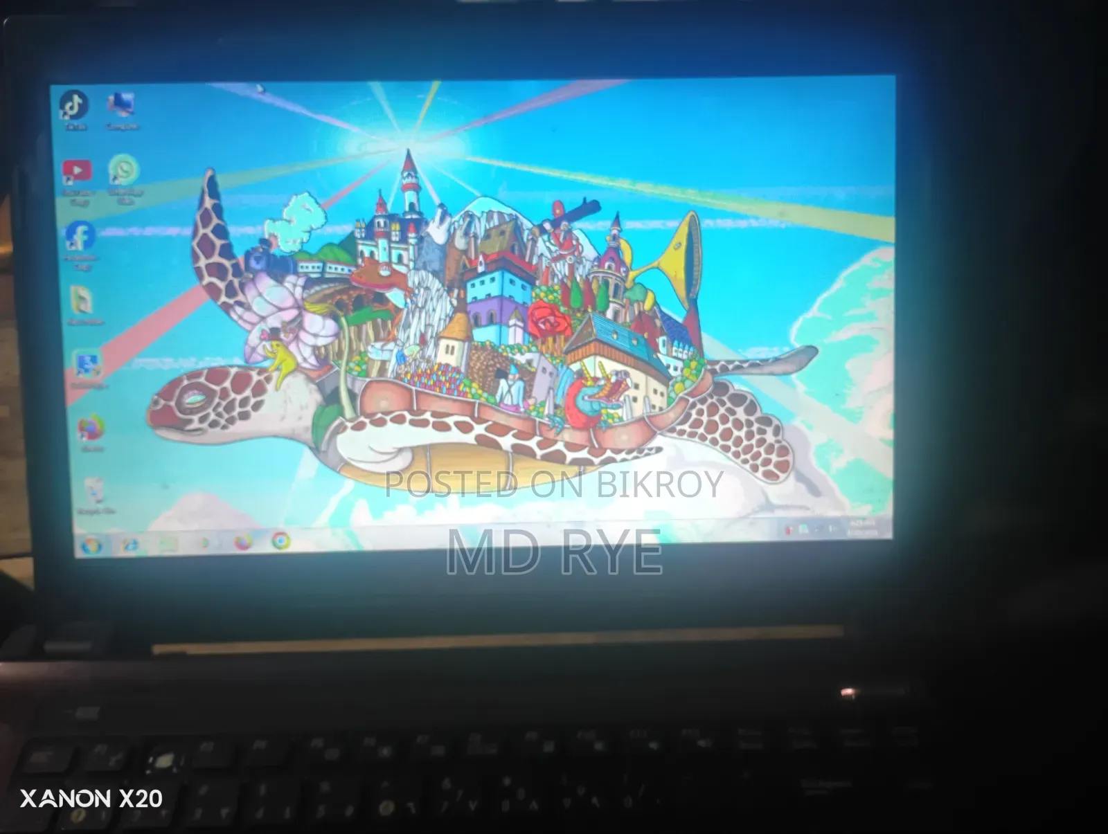 Laptop Asus B50A 6GB Intel Core i3 SSHD+SSD 250GB