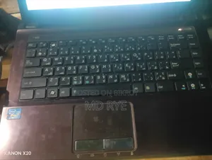 Laptop Asus B50A 6GB Intel Core i3 SSHD+SSD 250GB