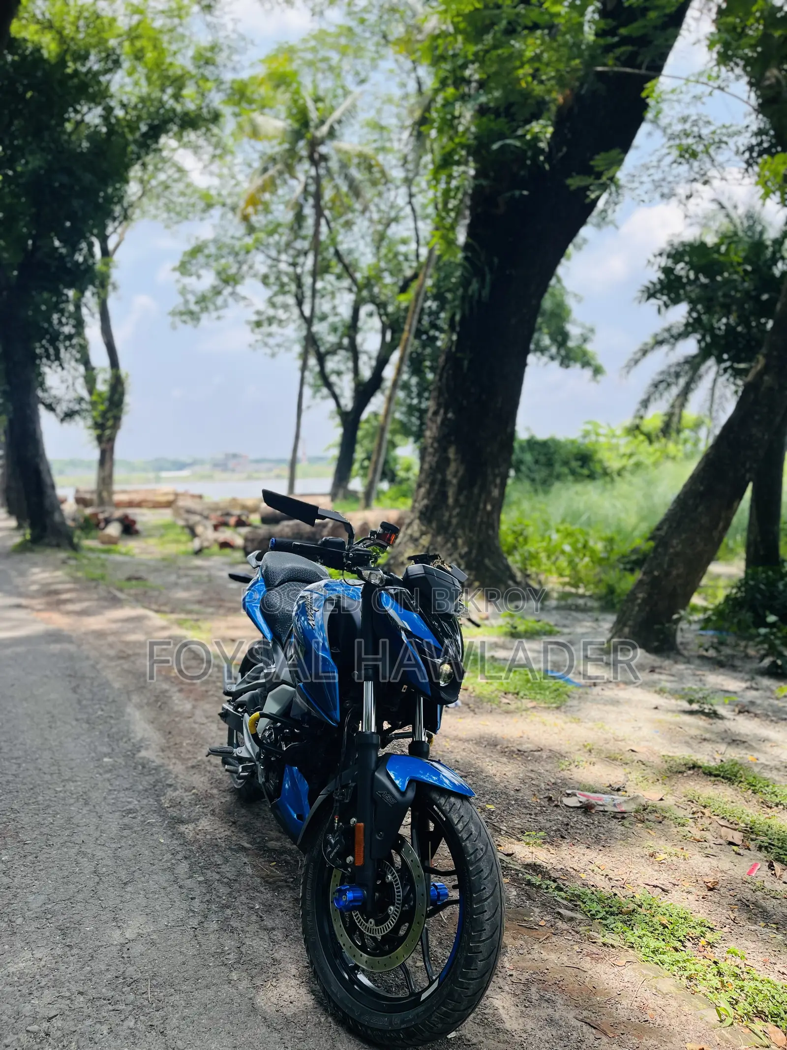 Bajaj Pulsar N160 2024 Blue