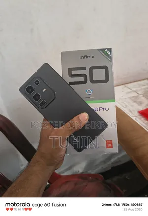 Infinix Note 50 Pro 256 GB Black