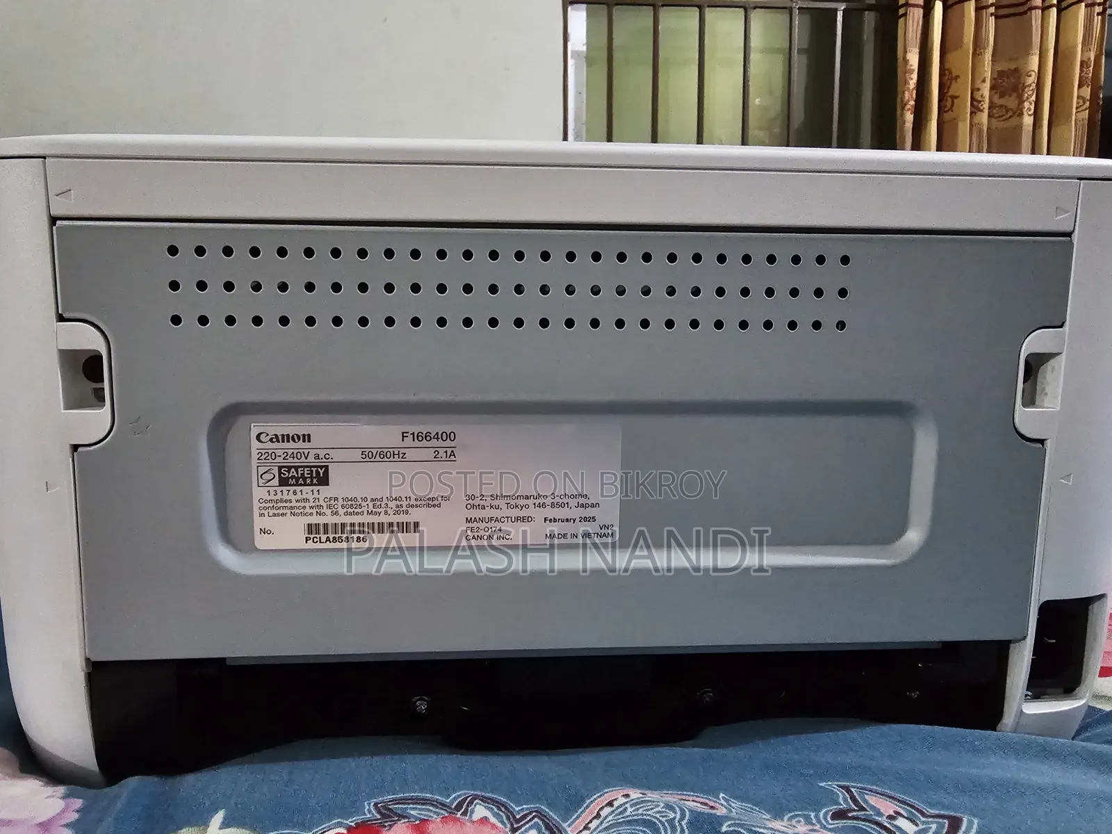 Canon imageCLASS LBP6030 Laser Printer – Fresh Condition