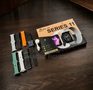 Max125 Series11 7-in-1 Smart Watch