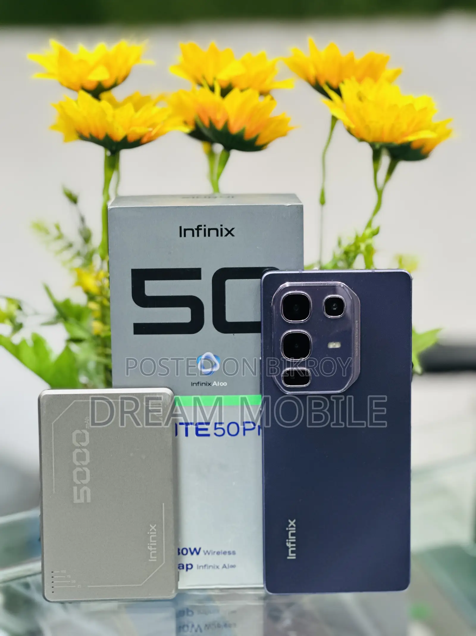 ইনফিনিক্স নোট ৫০ প্রো ২৫৬ জিবি
