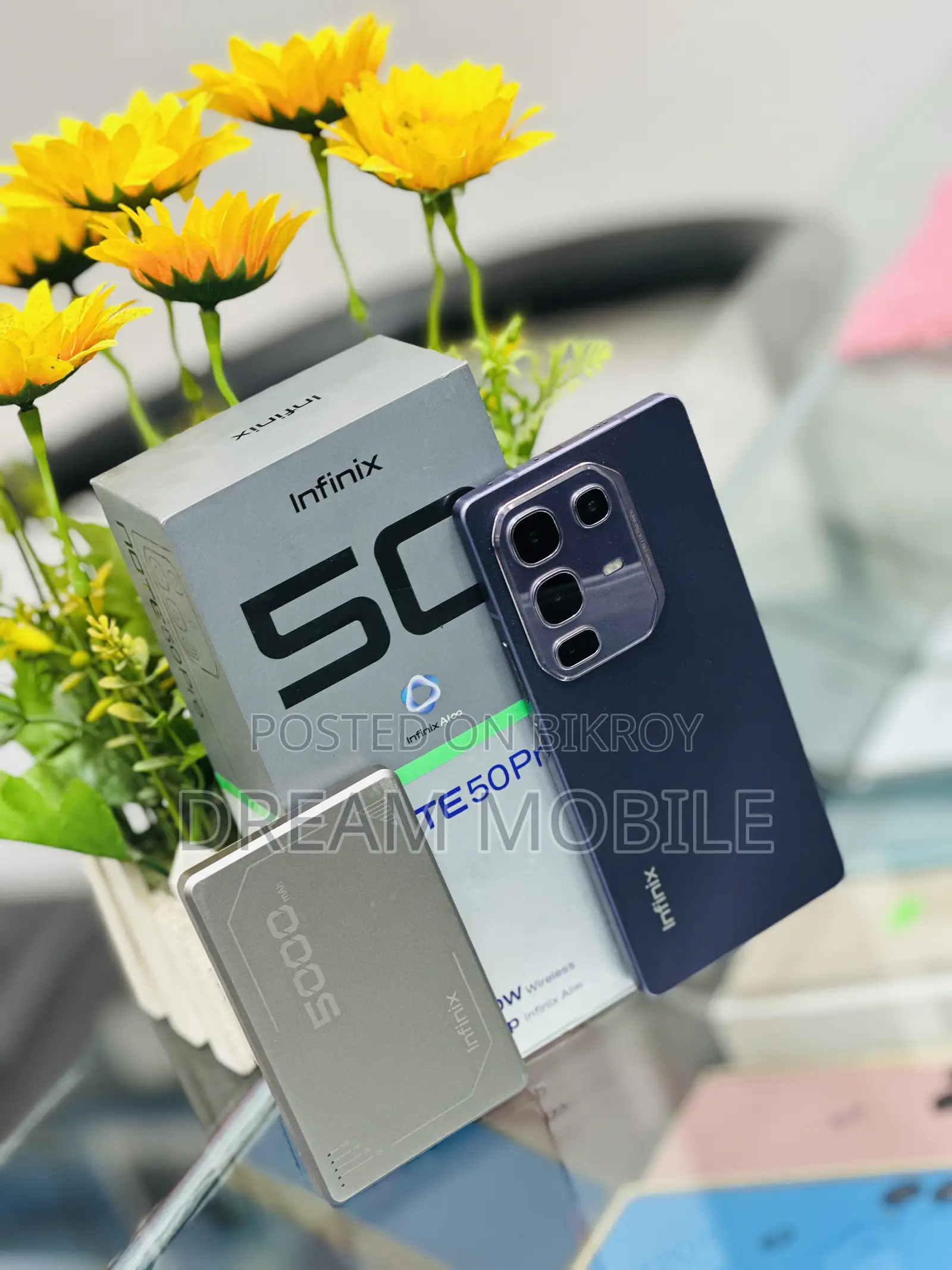 ইনফিনিক্স নোট ৫০ প্রো ২৫৬ জিবি
