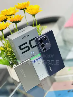 ইনফিনিক্স নোট ৫০ প্রো ২৫৬ জিবি