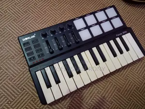 পান্ডা মিনি ইউএসবি/মিডি কন্ট্রোলার কিবোর্ড