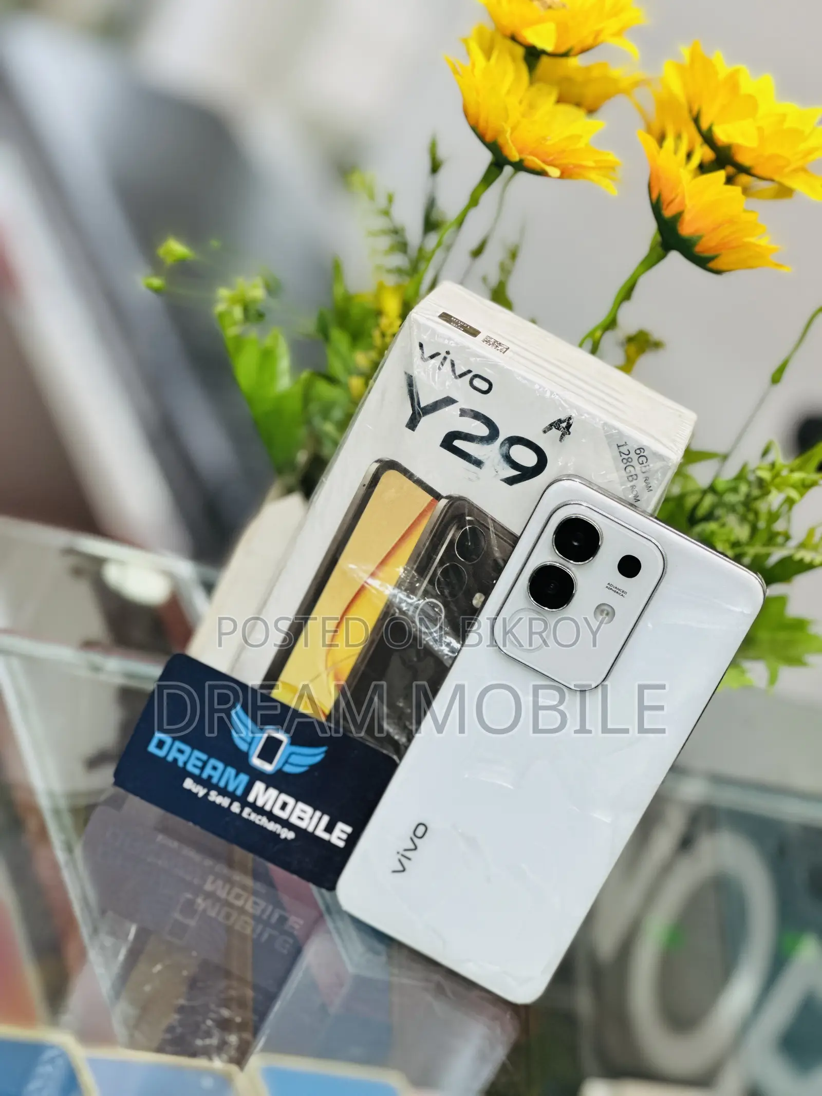 Vivo Y29 128 GB