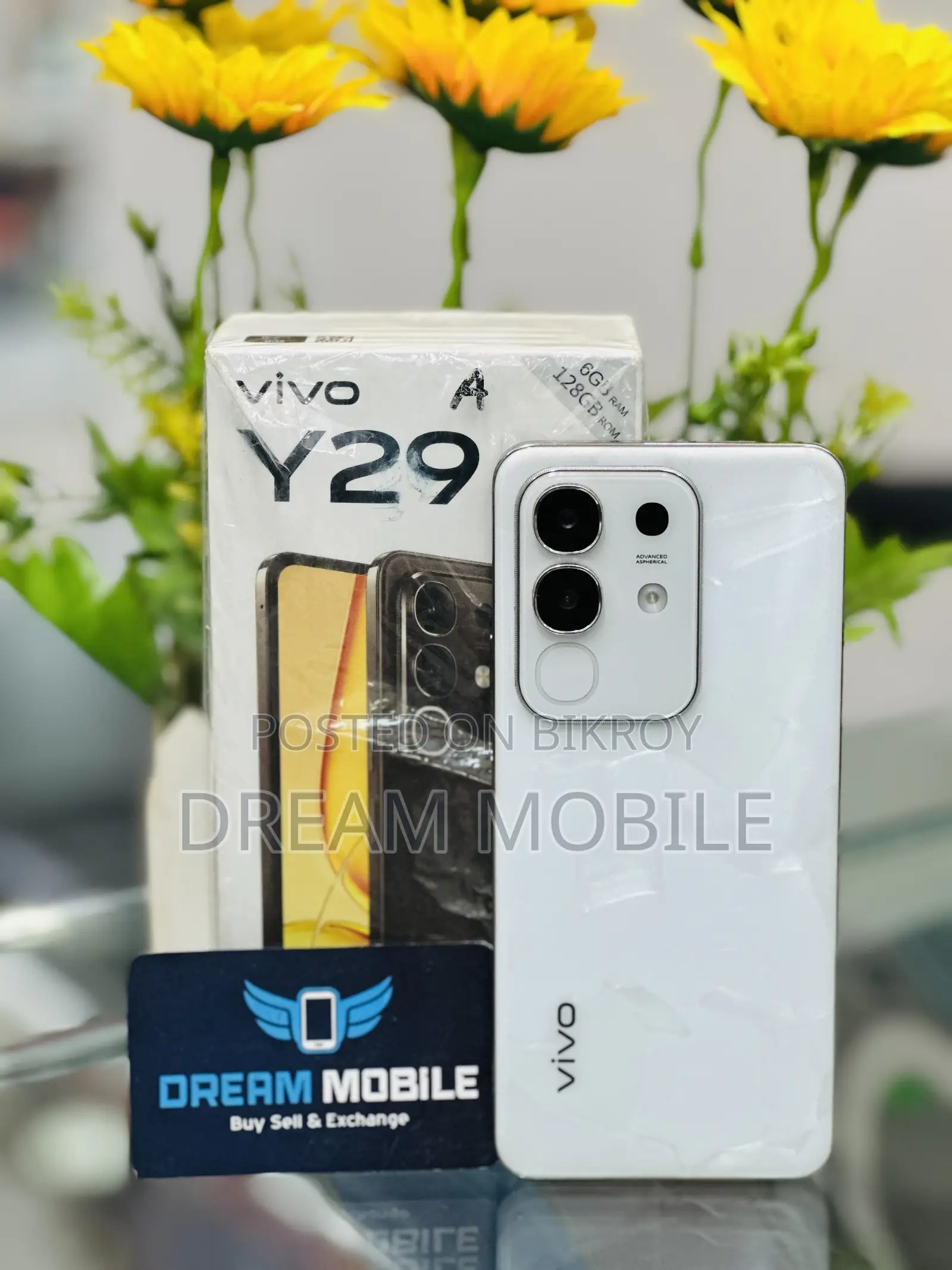Vivo Y29 128 GB
