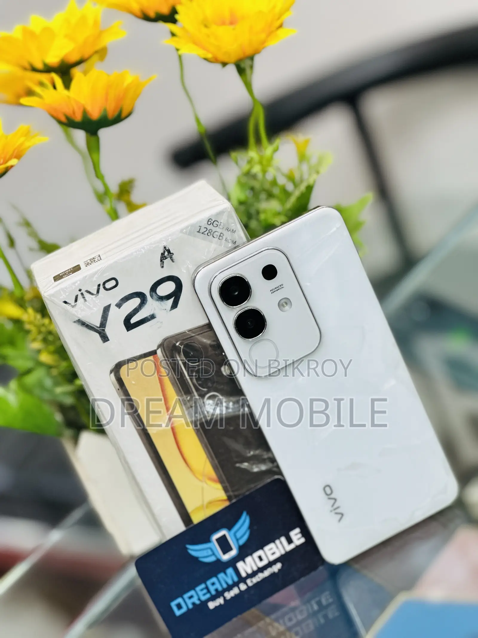 Vivo Y29 128 GB