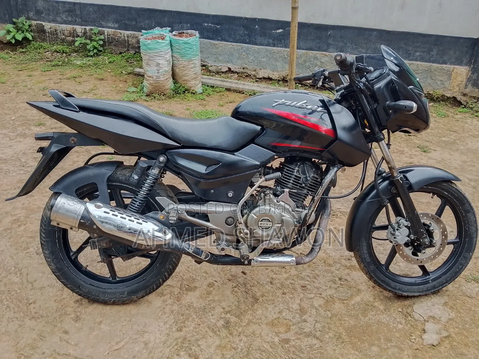 Bajaj Pulsar 150 2015 Black
